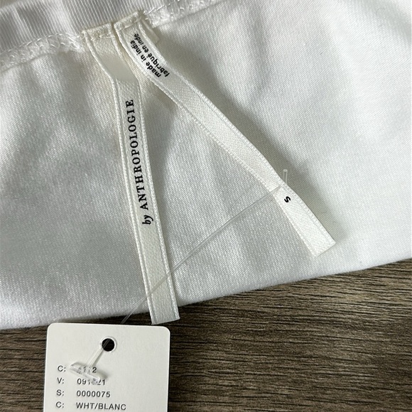 Anthropologie Crochet Ruffle Cami NWT Size Small - Picture 9 of 12